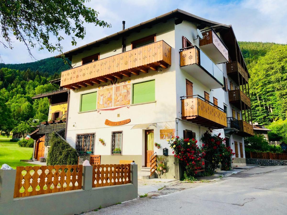 Residence Dolomiti Forni di Sopra Εξωτερικό φωτογραφία