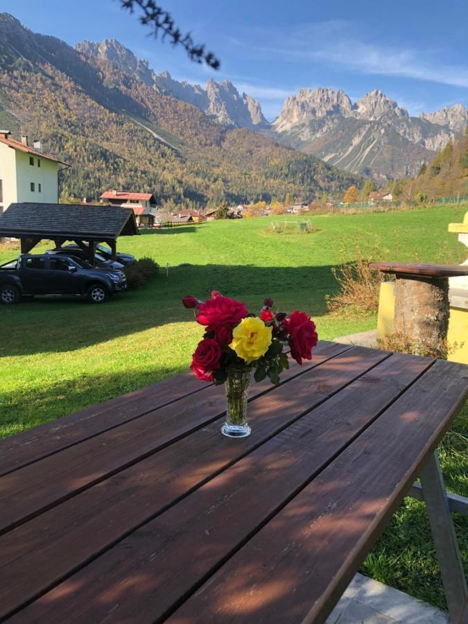 Residence Dolomiti Forni di Sopra Εξωτερικό φωτογραφία