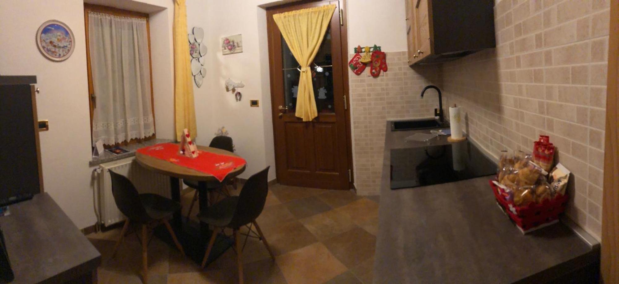 Residence Dolomiti Forni di Sopra Εξωτερικό φωτογραφία