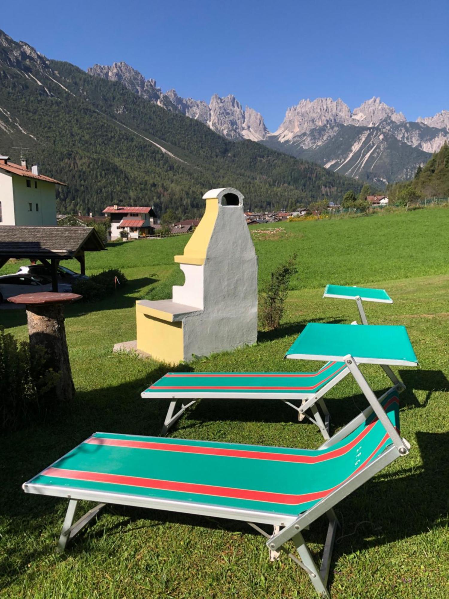 Residence Dolomiti Forni di Sopra Εξωτερικό φωτογραφία