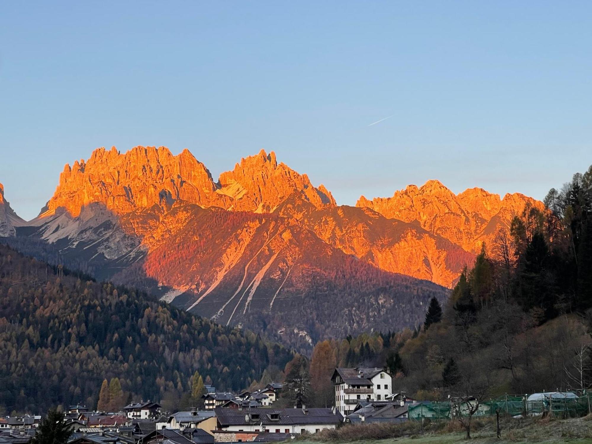 Residence Dolomiti Forni di Sopra Εξωτερικό φωτογραφία